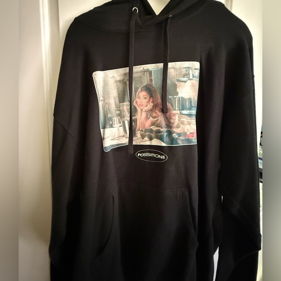 Ariana Grande Sweaters - Ariana Grade Positions Hoodie